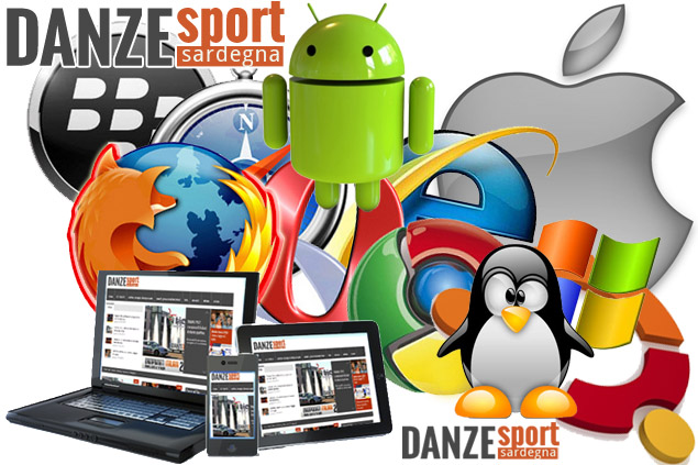 Danze Sport Sardegna compatibile con tutti i device e sistemi operativi