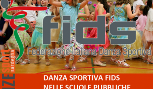 danza sportiva FIDS nelle scuole pubbliche