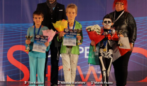 Marek Pisanu, campione europeo 2013 di show dance maschile cat. under 11